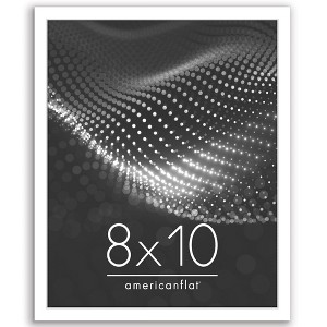 Americanflat Picture Frame - Modern Design, Shatter-Resistant Glass, Dual Sawtooth Hangers, Ideal for Home and Office Decor - 1 of 4
