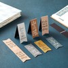 Paper Junkie 36 Pack Inspirational Magnetic Bookmarks for Women with Motivational Quotes, Bulk Magnet Page Clips for School, Office, 6 Designs, 2.5 x - 4 of 4