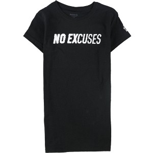 Reebok Womens No Excuses Graphic T-Shirt - 1 of 2