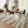 coucheta Rugs, Washable Modern Abstract Accent Carpet, Non-Slip Low Pile Indoor Area Rug for Kitchen Bedside Soft No-Shedding - 2 of 4