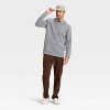 Men's Every Wear Fleece Hooded Sweatshirt - Goodfellow & Co™ - 3 of 3