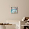 Art Remedy Poolside Hammock Chic Coastal Wall Art Framed - 2 of 4