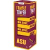 MasterPieces Real Wood Block Tumble Towers - NCAA Arizona State Sun Devils - 2 of 4