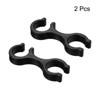 Unique Bargains Outdoor Hiking Camping Double Rod Connecting Trekking Pole Clips 2 Pcs - 3 of 4