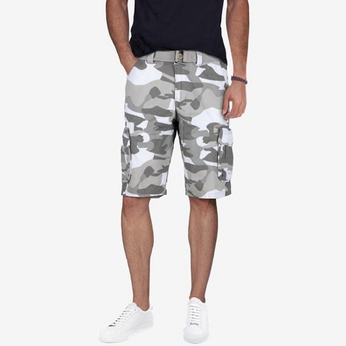 Men's Cargo Shorts: Classic & Camo