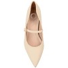 Journee Collection Womens Manza Kitten Heel Mary Jane Pointed Toe Pumps - 4 of 4
