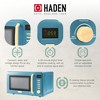 Haden Cotswold Vintage Retro 0.7 Cu Ft 700W Countertop Microwave Oven - 3 of 4