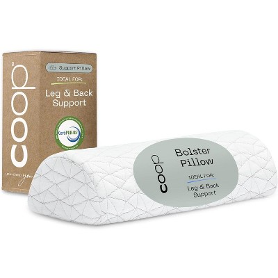 Coop Home Goods Adjustable Memory Foam Bolster Pillow