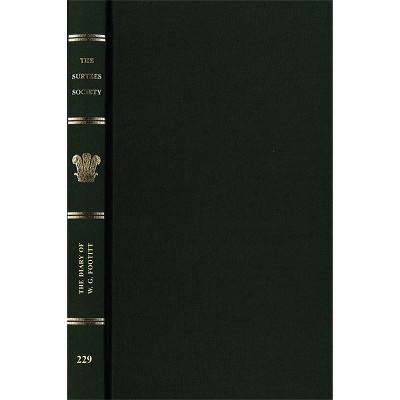 The Diary of W. G. Footitt - by  Michael Johnson (Hardcover)