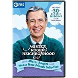 Mister Rogers' Neighborhood: Mister Rogers Meets New Friends Collection (DVD) - 1 of 1