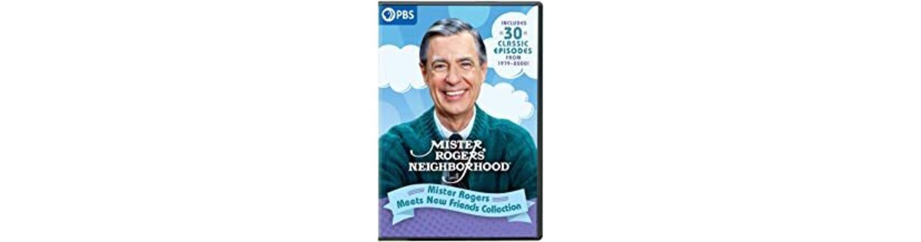 Mister Rogers' Neighborhood: Mister Rogers Meets New Friends Collection (DVD)
