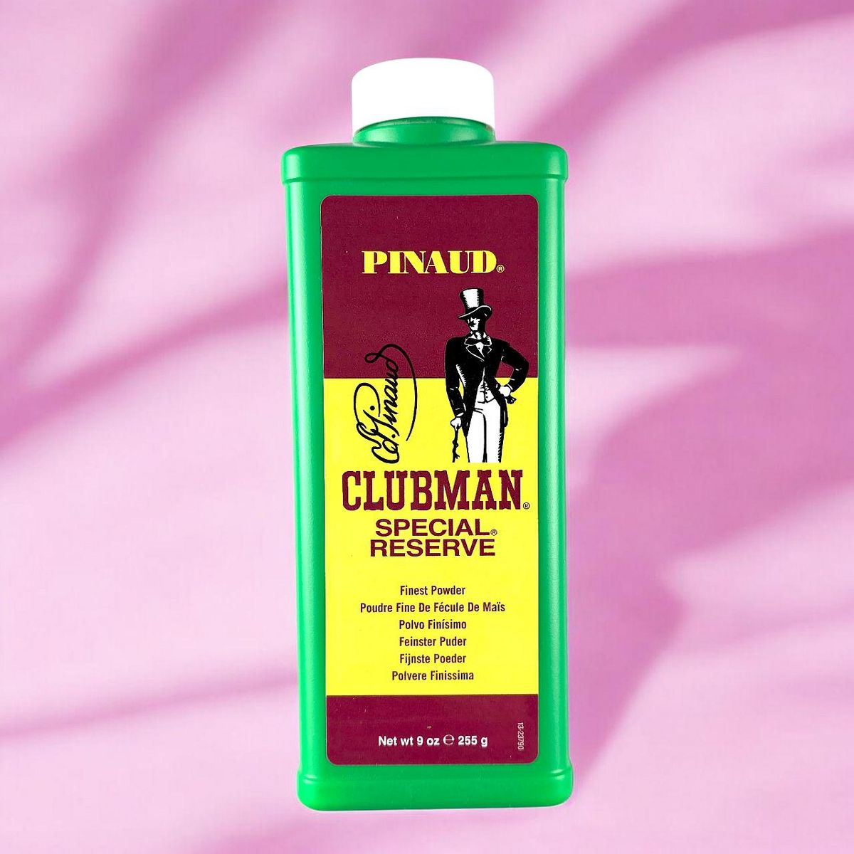 Clubman By Pinaud Special Reserve Finest Powder ( 9 oz ) Maintain your cool with a dash of classic barbershop bold - thumbnail 4