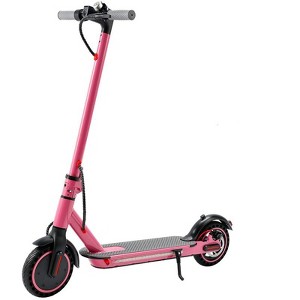 Topteng Electric Scooter for Adult with Deck Light -  220lb Capacity, 21.8 Mile Range, 8.5" Wheels - 1 of 4