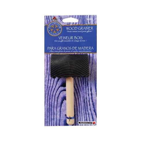 Plaid Decorator Tools Black Wood Grainer Tool - image 1 of 1