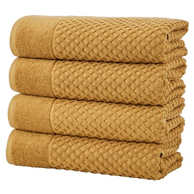 Cotton Quick-Dry Textured Towels - Great Bay Home.
