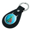 Gumby Pokey Best Friends Clay Art Black Leather Keychain - 2 of 3
