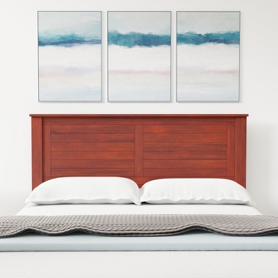 Glenwillow Home Laferme Wood Panel Headboardcampagne Wood Panel ...