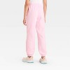 Girls' Active Comfort Jogger Pants - All In Motion™ - 2 of 3