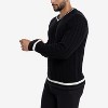 X RAY Men's Slim Fit Pullover V-Neck Sweater (Available in Big & Tall) - 3 of 4