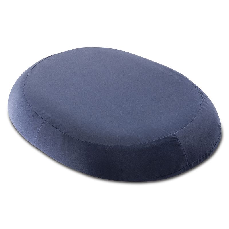 BodySport Ring Cushion, Large 18" Diameter, Blue, 1 of 5