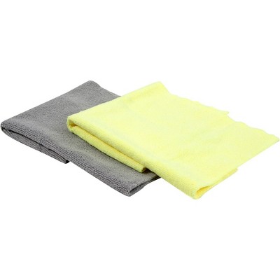 Music Nomad Edgeless Microfiber Drum Detailing Towels 2-Pack