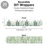 Big Dot of Happiness Boho Botanical - Greenery Party Favors and Cupcake Kit - Fabulous Favor Party Pack - 100 Pieces - 3 of 4