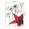 Amanti Art Patriotic Floral IV by Elizabeth Medley Canvas Wall Art Print Framed 18 x 24-in. - 4 of 4