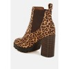 Sonia Block Heeled Chelsea Boots Women - 3 of 4
