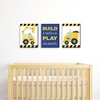 Big Dot of Happiness Construction Truck - Baby Boy Nursery Wall Art and Kids Room Decorations - Gift Ideas - 7.5 x 10 inches - Set of 3 Prints - 2 of 4