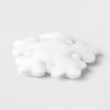 17" Christmas Snowflake Shaped Pillow - Wondershop™ - 3 of 4