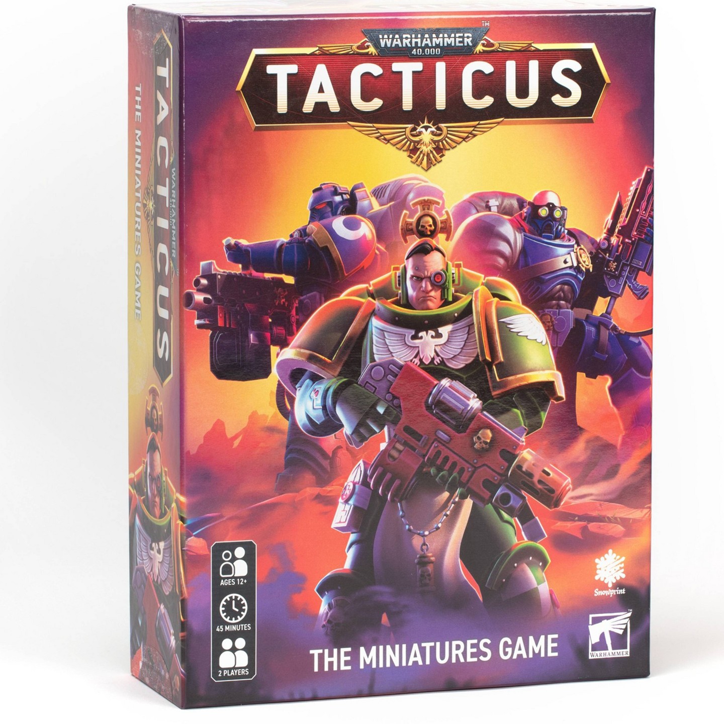 Детские игрушки MindWare Warhammer 40,000: Tacticus — фото 1