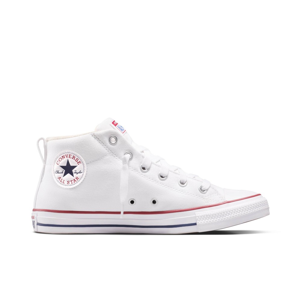 Converse Adult Street Mid Sneakers - White M 7/ W 9