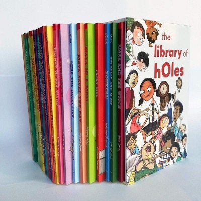 Library of Holes - by Various Authors (Paperback) : Target