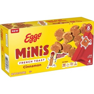 Eggo Frozen Minis Cinnamon French Toast - 9.3oz/4ct - 1 of 4