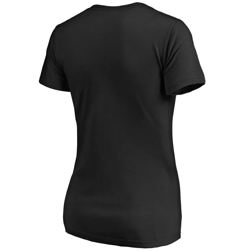MLS Atlanta United FC Women's Short Sleeve V-Neck T-Shirt, 2 of 4