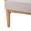 CAVINAS Stylish and Comfy Accent Chair,Club Chair with Plush Button-Tufted,Mid-Century Modern Arm Chair for Living Room,Office - 3 of 4