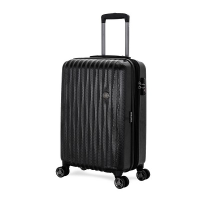 swissgear 20 hardside carry on suitcase