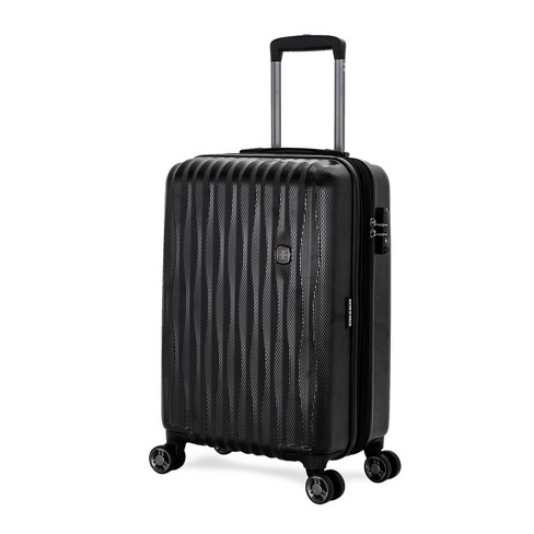 Swiss gear cheap rose gold luggage