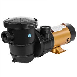 XtremepowerUS 1.5HP High Flow Swimming Pool Pump Energy Efficient (2) Speed for Above-Ground Pump - 1 of 4