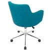 Andrew Contemporary Office Chair - LumiSource - image 3 of 4