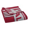 NCAA Alabama Crimson Tide Microfiber Plush Throw Blanket - 3 of 4