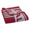 NCAA Alabama Crimson Tide 46" x 60" Raschel Throw Blanket - image 3 of 4