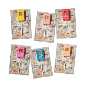 Amborella Organics 6pk Mother's Day Greeting Cards with Seed-Bearing Flower Seed Lollipops - 1 of 4