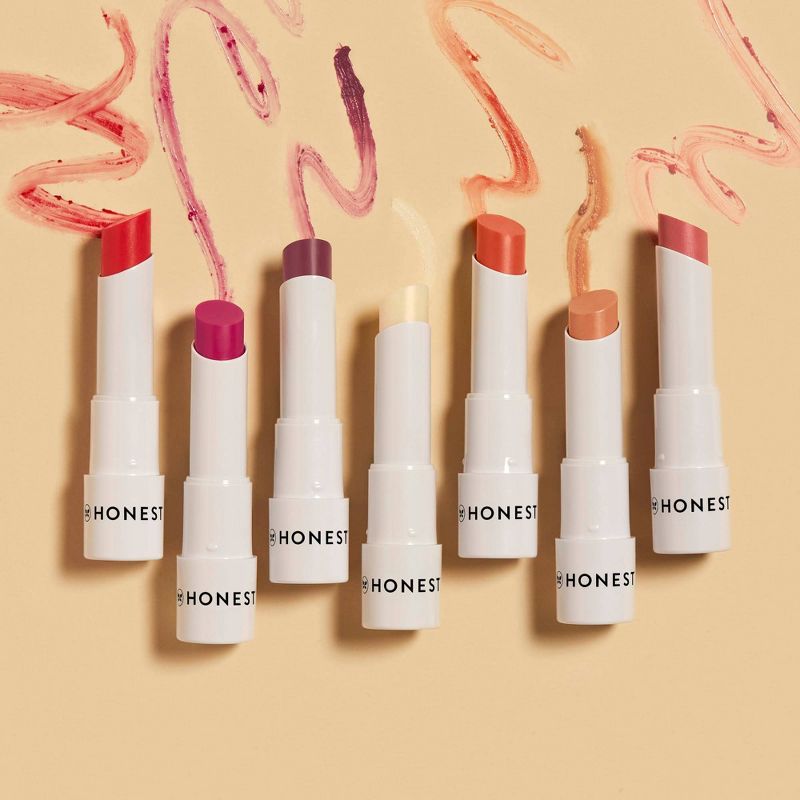 Honest Beauty Tinted Lip Balm with Avocado Oil - 0.14oz, 4 of 12