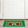 NBA Boston Celtics Gold Rise Washable Rug 20 x 32 inches - 3 of 4