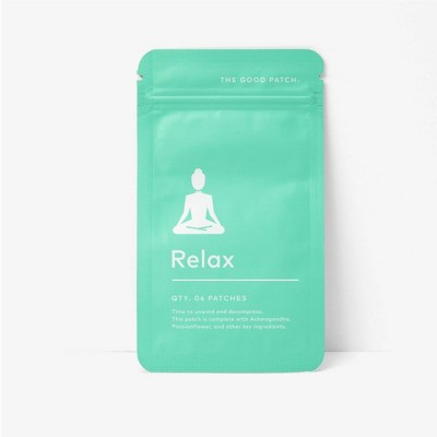 The Good Patch by La Mend Plant Based Relax Patch - 4ct