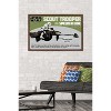 Trends International Star Wars: New Vintage - Speeder Bike Framed Wall Poster Prints - 2 of 4