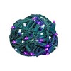 Novelty Lights 50 Light LED Christmas Mini Light Set (Green Wire, 25 Feet) - 2 of 4
