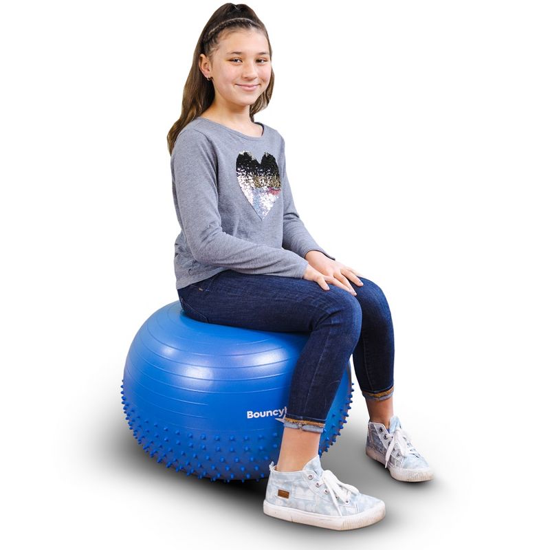 Bouncyband® Inflatable Sensory Roller Ball for Kids, 2 of 7
