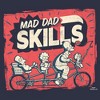 Women's The Simpsons Father's Day Mad Dad Skills T-Shirt - 2 of 4